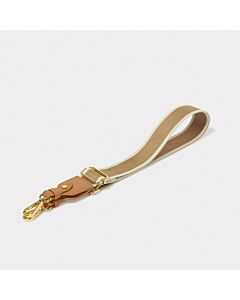 Katie Loxton Canvas Bag Strap - Tan Stripe
